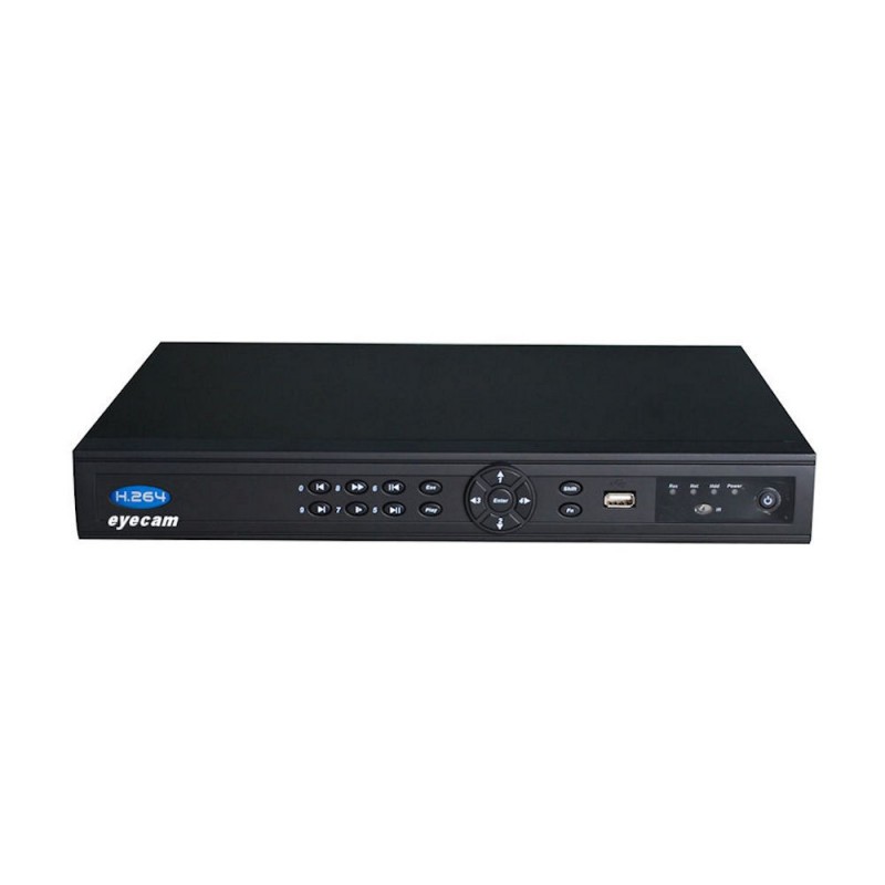 EyecamNVR 16 Canale full HD 1080P Eyecam EC-NVR7005