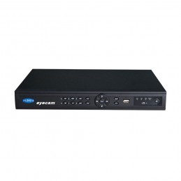 EyecamNVR 4 Canale full HD 1080P Eyecam EC-NVR7003