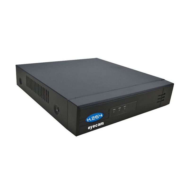 EyecamNVR 4 Canale POE full HD 1080P Eyecam EC-NVR7001
