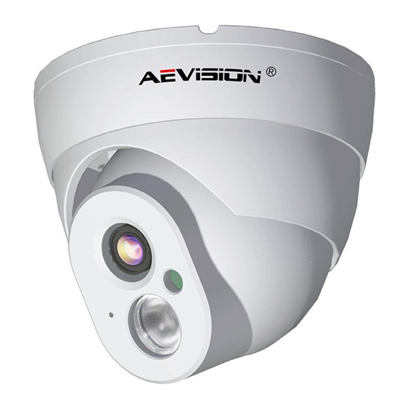 AEVISIONCamera IP Dome Full HD 1080P PoE Aevision AE-201J861HA-0104-VP