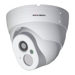 AEVISIONCamera IP Dome Full HD 1080P PoE Aevision AE-201J861HA-0104-VP