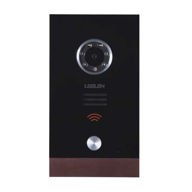 Videointerfoane Post Exterior Videointerfon IP Leelen No. 15F cu cititor de card Leelen Videointerfoane Post Exterior Videointerfon IP Leelen No. 15F cu cititor de card Leelen