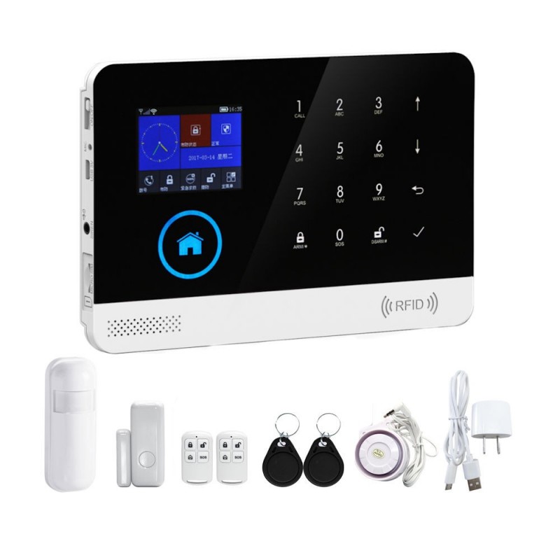 Pilot Guards (PGST)Sistem de alarma wireless Wifi 3G PG-103 Pilot Guards (PGST)Sistem de alarma wireless Wifi 3G PG-103