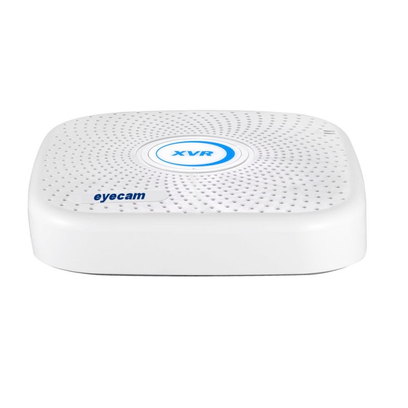 EyecamNVR 9 Canale ultra HD 4K / 5MP Eyecam EC‐NVR1308