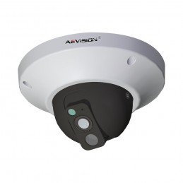 AEVISIONCamera IP Dome full HD 1080P 4mm IR 15M Aevision AE-201B61HJ5-0104