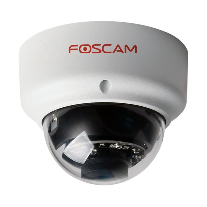 FoscamFoscam FI9961EP Camera IP PoE Dome full HD 1080P 2.8mm 20M