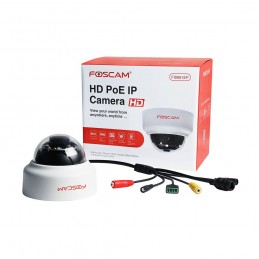 FoscamFoscam FI9961EP Camera IP PoE Dome full HD 1080P 2.8mm 20M