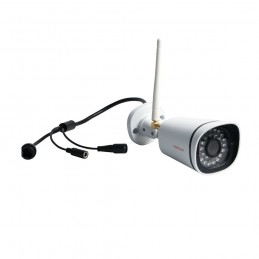 Sisteme de supraveghere Foscam FN3104W-B4 Sistem Supraveghere IP Wireless 4 Camere HD 720P Foscam