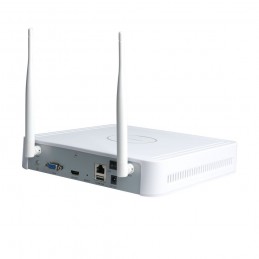 FoscamFoscam FN3104W-B4 Sistem Supraveghere IP Wireless 4 Camere HD 720P