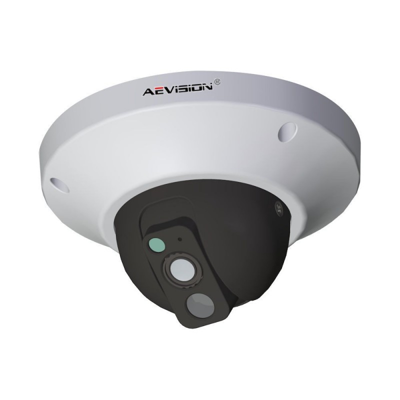AEVISIONCamera 4-in-1 Dome 1080P 4mm IR 15M Aevision AC-205B61H-0104