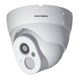 AEVISIONCamera 4-in-1 Dome 1080P 4mm IR 15M Aevision AC-205B86H-0104