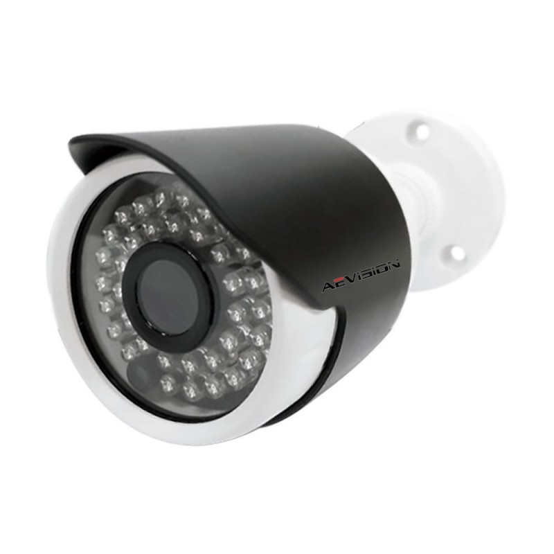 AEVISIONCamera 4-in-1 Bullet 1080P 4mm IR 30M Aevision AC-205AH-3604 AEVISIONCamera 4-in-1 Bullet 1080P 4mm IR 30M Aevision AC-205AH-3604