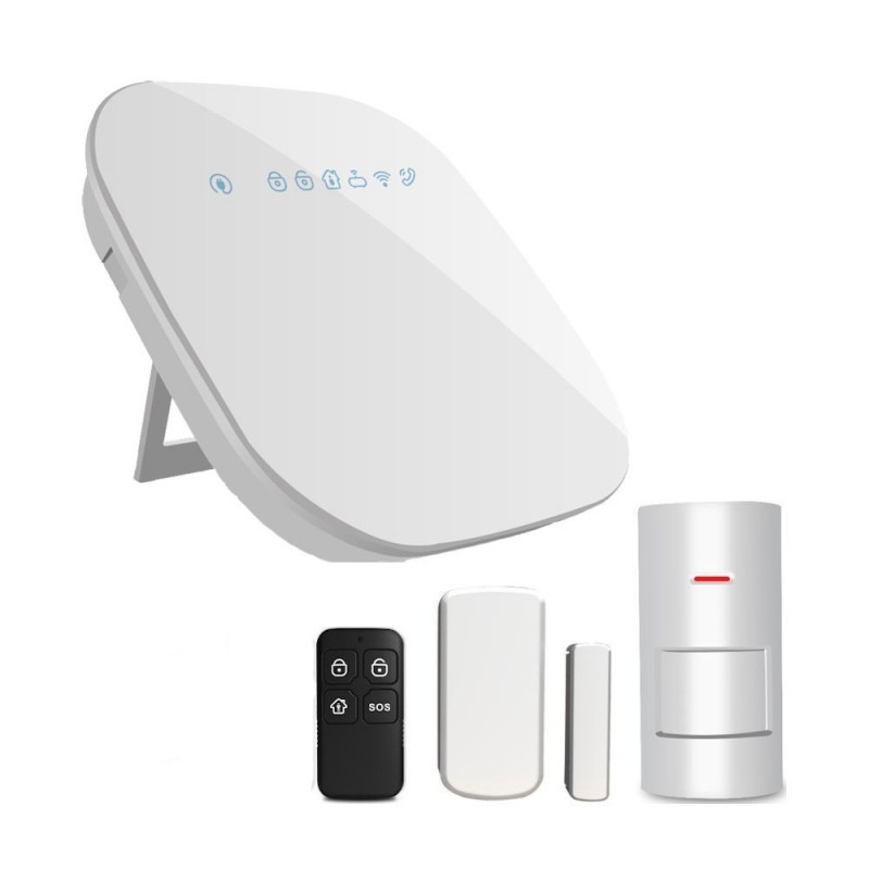 Wolf-GuardSistem de alarma WiFi PSTN Wolf-Guard YL-007WP1