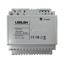 LeelenVideointerfon IP LEELEN V32 Ultra-subtire 7” cititor de card