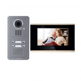 LeelenVideointerfon IP LEELEN o familie cu cititor de card