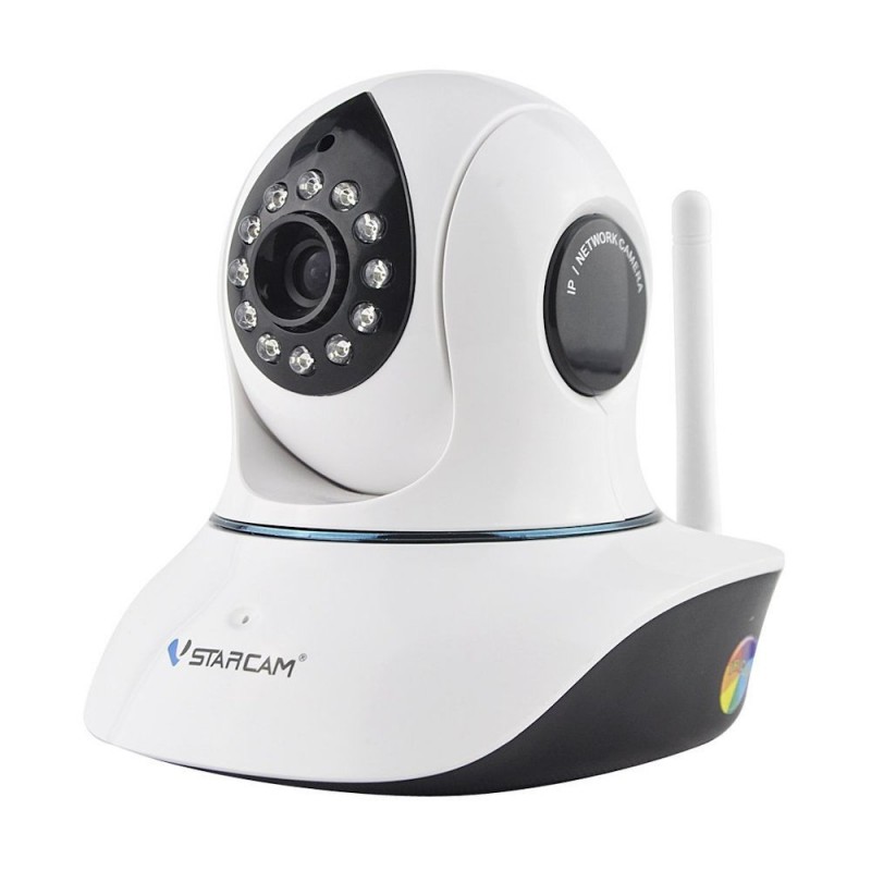 VSTARCAMVStarcam C38 Camera IP Wireless HD 720P Pan/Tilt Audio Card