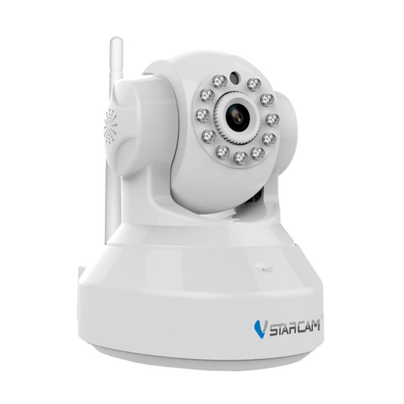 VSTARCAMVstarcam C7837 Camera IP Wireless HD 720P Pan/Tilt Audio Card