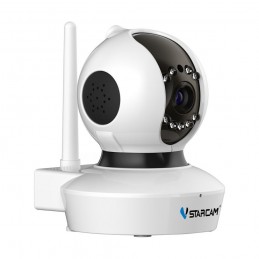 VSTARCAMVStarcam C7823WIP Camera IP Wireless HD 720P Pan/Tilt Audio Card