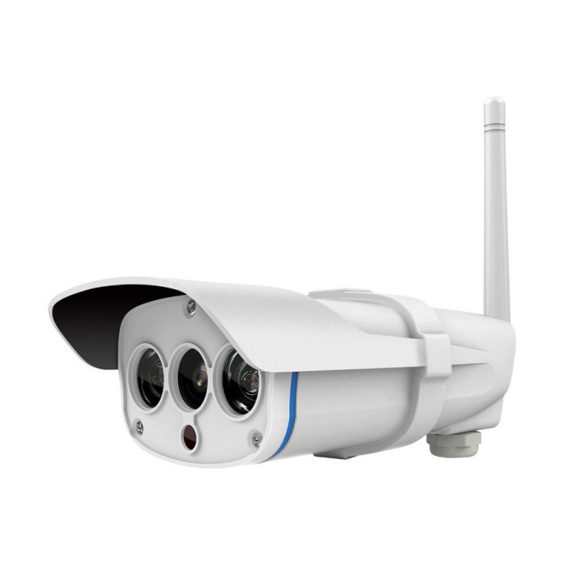 VSTARCAMVStarcam C16 Camera IP Wireless Exterior HD 720P Slot Card