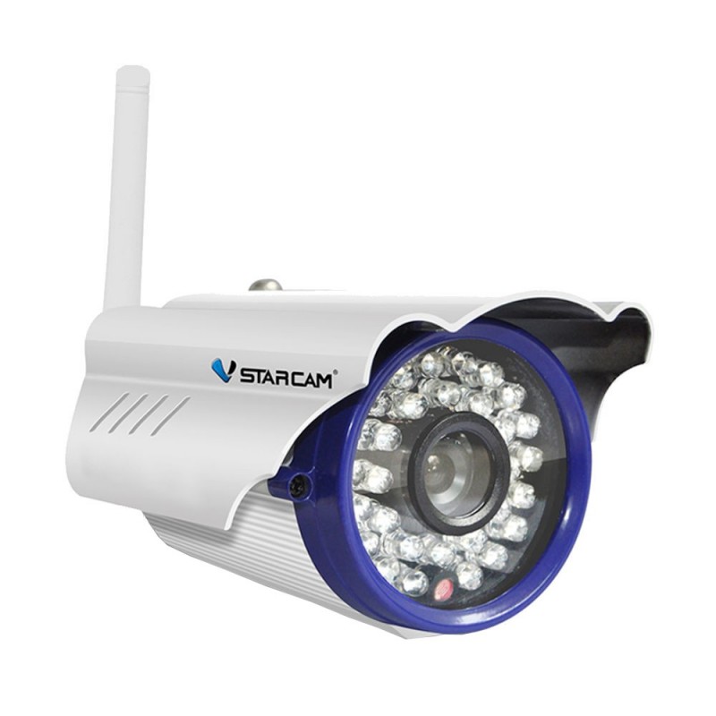 VSTARCAMVstarcam C15 Camera IP Wireless Exterior HD 720P Slot Card
