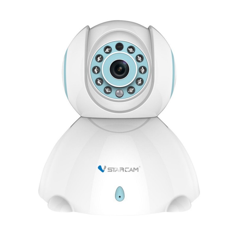 VSTARCAMVStarcam C42 Camera IP Wireless HD 720P Pan/Tilt Audio Card