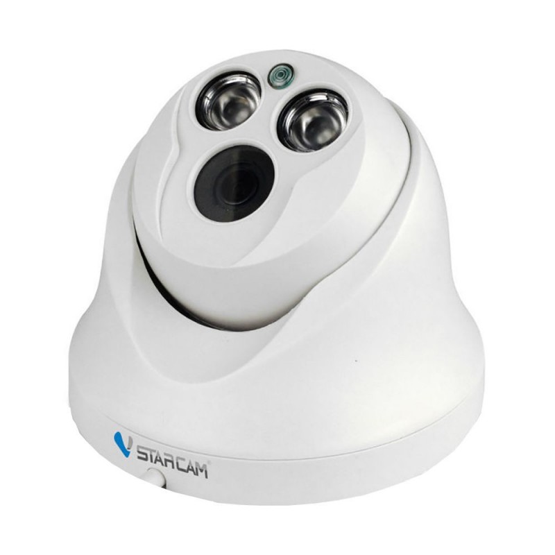 VSTARCAMVStarcam C7812WIP Camera IP Wireless HD 720P Slot Card