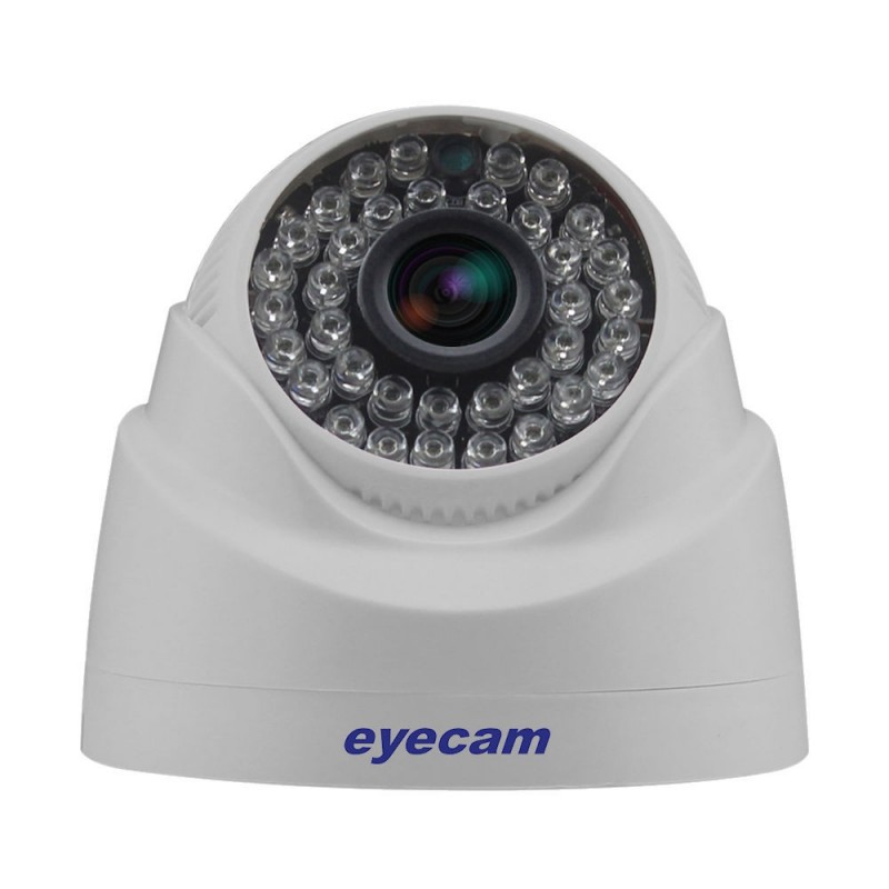 EyecamCamera 4-in-1 full HD 1080P Dome 3.6mm 30M Eyecam EC-AHD8001