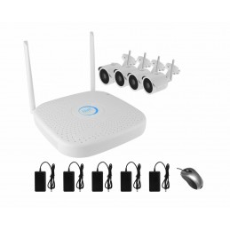 OTHERSISTEM SUPRAVEGHERE IP 4 CH WIFI 720P
