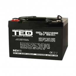 TEDBATERIE GEL TED1282M6 12V 82Ah