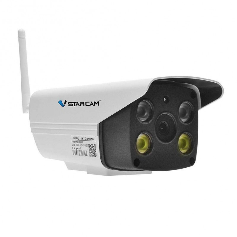 VSTARCAMCAMERA IP WIRELESS EXTERIOR VSTARCAM C18S