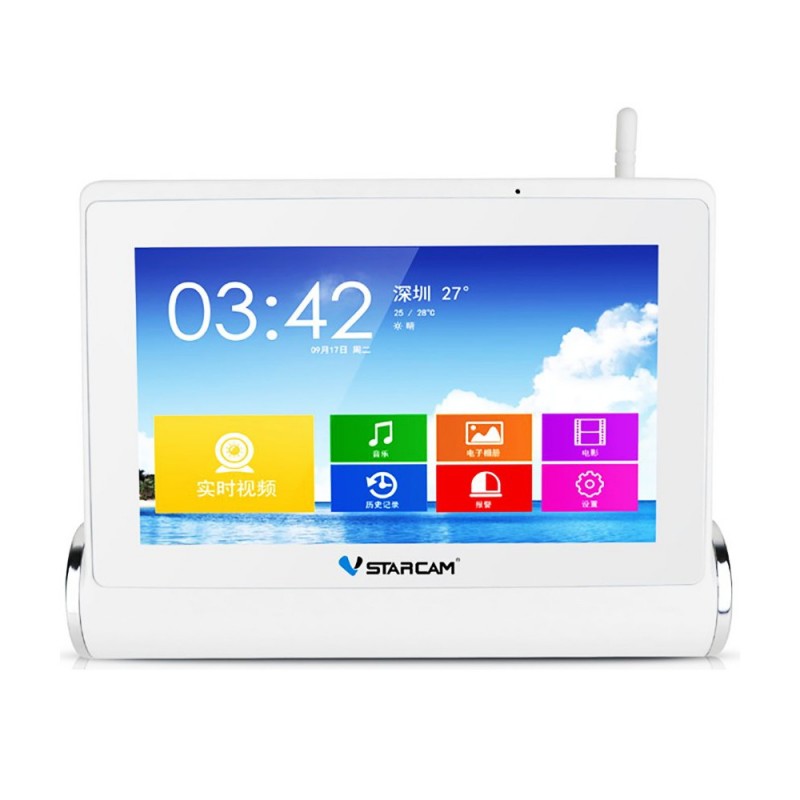 VSTARCAMMONITOR DE RETEA VIDEO TACTIL VSTARCAM NVS-K200