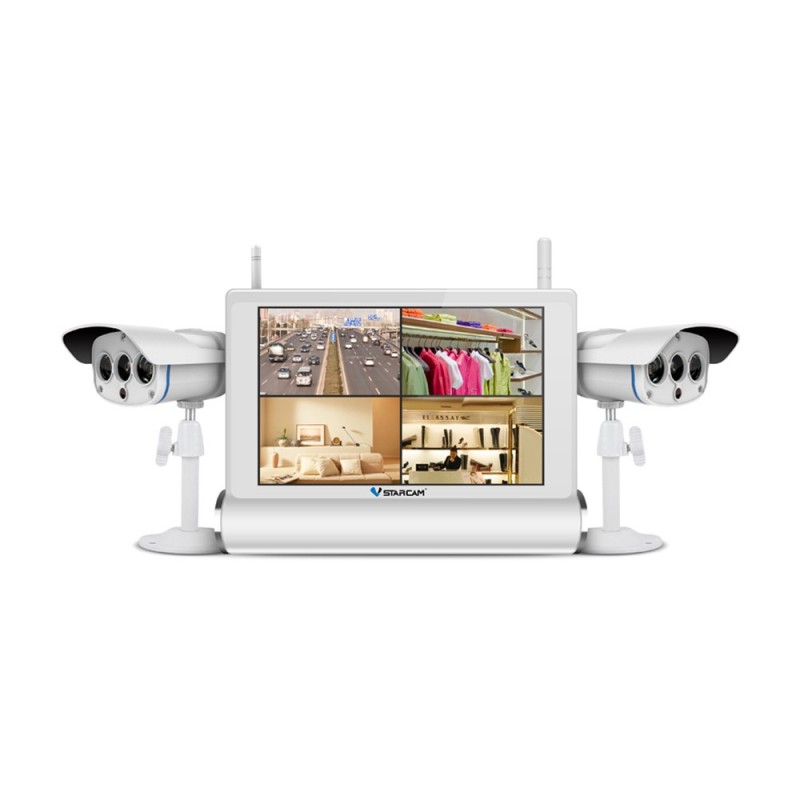 VSTARCAMSISTEM SUPRAVEGHERE VIDEO 2 CAMERE C7816WIP VSTARCAM K200-TZ16