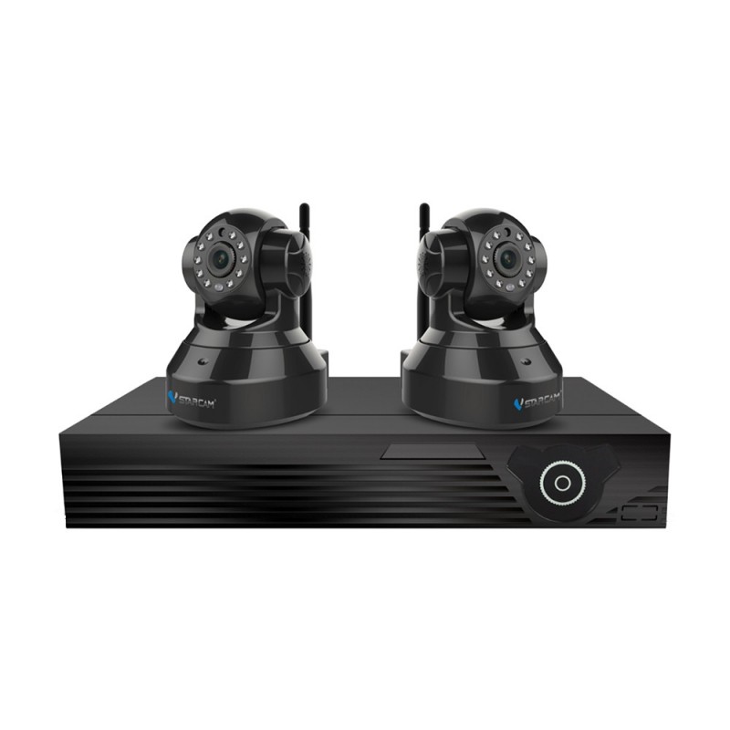 VSTARCAMSISTEM SUPRAVEGHERE VIDEO 2 CAMERE C7837WIP VSTARCAM N400-C37
