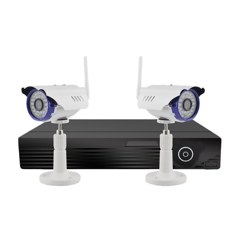 VSTARCAMSISTEM SUPRAVEGHERE VIDEO 2 CAMERE C7815WIP VSTARCAM N400-15