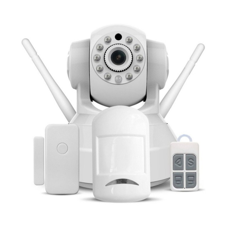 Sisteme de alarma KIT SISTEM SUPRAVEGHERE SMART HOME VSTARCAM C37AR-TZ1V VSTARCAM