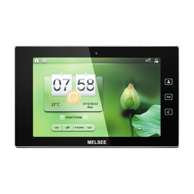 Videointerfoane POST INTERIOR VIDEOINTERFON IP 7” TFT-LCD MELSEE MS100C Melsee