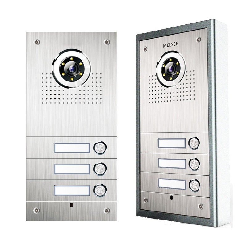 MelseePOST EXTERIOR VIDEOINTERFON MELSEE MS206C-V4-02