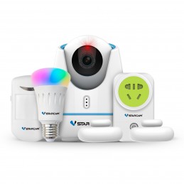 Sisteme de alarma SISTEM DE ALARMA SMART VSTARCAM E27TZ VSTARCAM