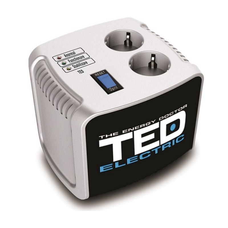Stabilizatoare de tensiune STABILIZATOR DE TENSIUNE AVR 500VA TED