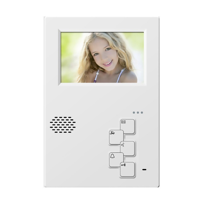 MelseePOST INTERIOR VIDEOINTERFON 5” TFT-LCD MELSEE MS404C-V4
