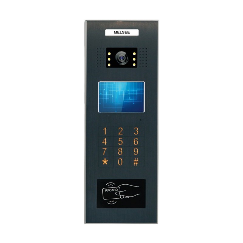 MelseePOST EXTERIOR VIDEOINTERFON COD ACCES MELSEE MS307C