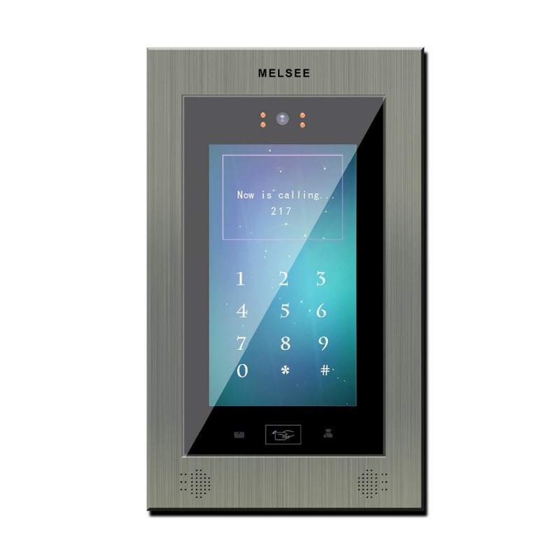Videointerfoane POST EXTERIOR VIDEOINTERFON TCP/IP 10.1” COD ACCES MELSEE MS316C-01 Melsee