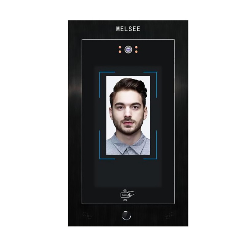MelseePOST EXTERIOR VIDEOINTERFON TCP/IP 10.1” COD ACCES ANDRIOD MELSEE MS316C-03