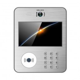 MelseePOST EXTERIOR VIDEOINTERFON TCP/IP 10.1” COD ACCES MELSEE MS317C-02