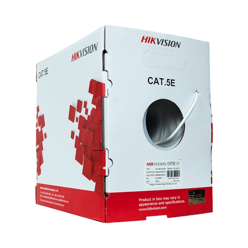 HIKVISIONCablu UTP CAT5E Hikvision DS-1LN5E-S