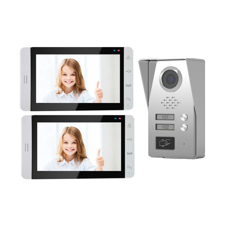 TONGWEIKit videointerfon color 7" 2 familii Tongwei DP-705