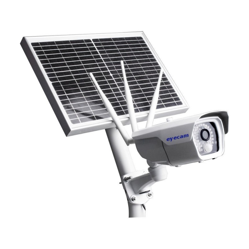 Camere Supraveghere Camera supraveghere wireless exterior solara 4G 1080P Eyecam JH016S Eyecam Camere Supraveghere Camera supraveghere wireless exterior solara 4G 1080P Eyecam JH016S Eyecam