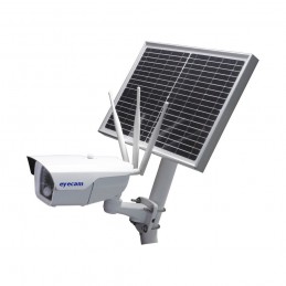 Camere Supraveghere Camera supraveghere wireless exterior solara 4G 1080P Eyecam JH016S Eyecam