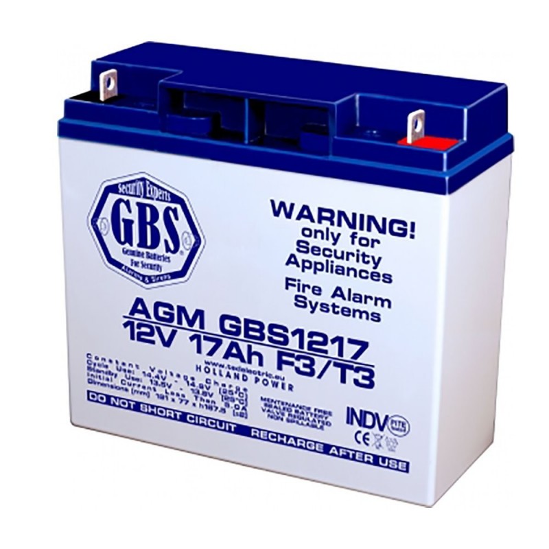 Baterii si acumulatori ACUMULATOR AGM VRLA 12V 17AH A0058604 TED ELECTRIC TED