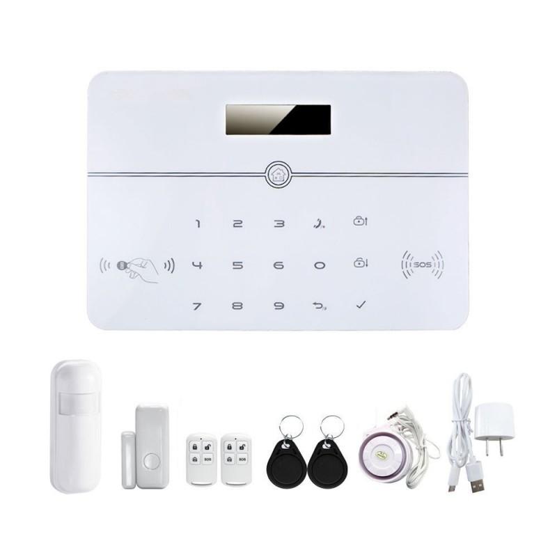 Pilot Guards (PGST)Sistem de alarma wireless GSM PGST PG-104 Pilot Guards (PGST)Sistem de alarma wireless GSM PGST PG-104